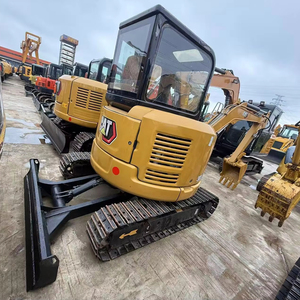 Mini excavatrice hydraulique utilisée de chenille de Caterpillar 303.5 modèle populaire sur le marché de location sans effort pour l'opération élevée de charge - Product Image 1