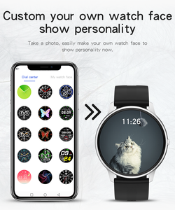 Linwear-<span class=keywords><strong>reloj</strong></span> inteligente LW11, deportivo de alta calidad, deportivo, híbrido, barato, Control por aplicación, nuevos productos - Product Image 6