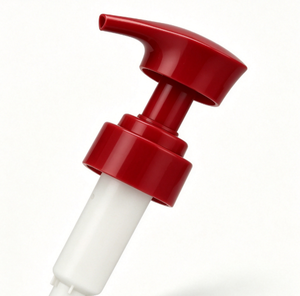 Entrega Rápida, Bomba Dosificadora de Loción Personalizada Roja de PP 33/410, 4.5cc, Antiderrames, para Botellas de Champú, Cosméticos y Jabón Corporal, Empaque en Cartón - Product Image 3