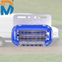 Feu de gabarit latéral LED multicolore étanche 12V 24V pour camions et remorques poids lourds