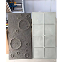 ZGSTONE Faux Pu Rock Stone Panneau mural en polyuréthane Pierre artificielle Revêtement en ardoise Pierre Pu légère écologique culturelle