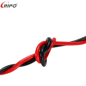 Fils électriques isolés de haute qualité au meilleur prix câbles d'alimentation à noyau de cuivre flexibles en PVC personnalisables à paire torsadée à 2 noyaux - Product Image 4