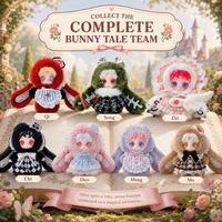 Boîte mystère en peluche Super Mini MO-Cat Planet, douce et scintillante, de haute qualité, fabriquée à Dongguan (norme EN71), articles très demandés