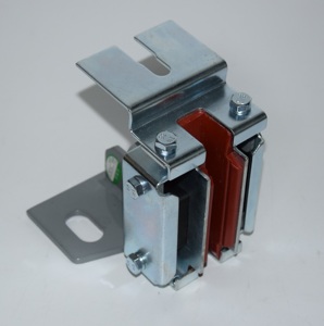 Chất lượng cao Mitsubishi thang máy hướng dẫn giày với thiết kế thép hiện đại thang máy phụ tùng - Product Image 1