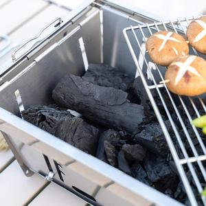Bbq Outdoor Modern Square <b>Gas</b> <b>Fire</b> <b>Pit</b> Patio Garden Eco-Friendly Party - Product Image 4