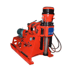 China Fabriek Prijs XY-1 100M Diepe Waterput Boorinstallatie Machine Hydraulische Waterput Boorinstallatie Boorinstallatie Voor Verkoop - Product Image 5