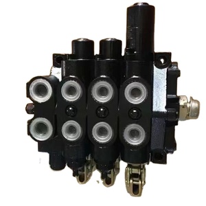 Distributeur hydraulique intégral multi-voies P80 1/2/3/4/5/6 pour tracteurs et machines agricoles à commande directionnelle - Product Image 4