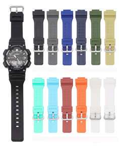 <span class=keywords><strong>Correa</strong></span> <span class=keywords><strong>de</strong></span> <span class=keywords><strong>Reloj</strong></span> <span class=keywords><strong>de</strong></span> Goma para <span class=keywords><strong>G</strong></span>-<span class=keywords><strong>SHOCK</strong></span> AQ-S810W/AEQ-110/W-735, Accesorios para Relojes Deportivos, <span class=keywords><strong>Correa</strong></span> <span class=keywords><strong>de</strong></span> Resina Duradera <span class=keywords><strong>de</strong></span> 18 mm - Product Image 2