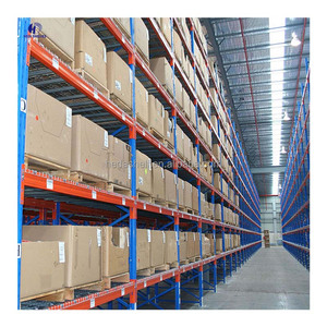 Estantes de metal industriales Estantería de servicio pesado Estantería de estante de paleta para sistemas de recolección de almacén - Product Image 1