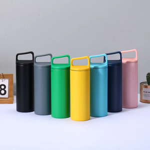 Botella de Agua de Acero Inoxidable de Doble Aislamiento de 600 ml, Diseño Térmico al Vacío de Alta Calidad, Termos Portátiles - Product Image 2