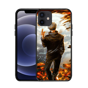 Nhà Máy Bán buôn 3D dạng thấu kính di động chất lỏng di động Silicone Anime TPU UV in trường hợp điện thoại 14 Pro Max - Product Image 5