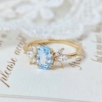 Bague large en argent sterling 925 avec péridot naturel et motif étoile de lune, filigrane ajouré et diamants CZ, pierre de naissance, bijou empilable, cadeau pour femme