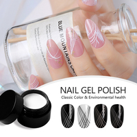 Gel araignée OEM ODM en gros, fournitures pour ongles, vernis gel UV, peinture d'art d'ongles, gel araignée