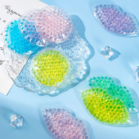 Compresa de Gel de PVC Universal, Pequeña, No Tóxica, Colorida, Fría/Caliente, para Niños, Primeros Auxilios, Cortes Menores, Moretones, Cuidado de Rodillas, Tobillos y Pies