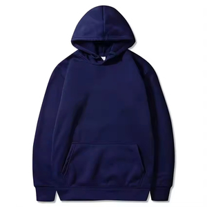 Sweat-shirt à capuche 100% coton de haute qualité pour hommes, sweat-shirt Streetwear lourd, survêtement à capuche avec impression de lettres d'automne - Product Image 1