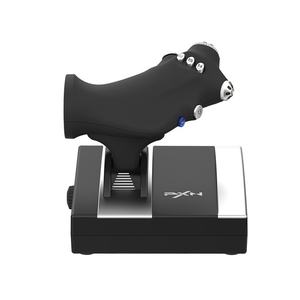 Joystick de Vuelo Analógico Negro PXN 2119Pro con Motor de Vibración Compatible con <span class=keywords><strong>Xbox</strong></span> One, PS4 y Computadora - Product Image 3