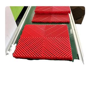 กระเบื้องปูพื้นโรงรถทำจาก PP แบบแข็งทนทานสำหรับใช้ในอาคารคลังสินค้า - Product Image 4