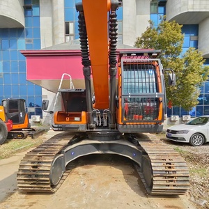 รถขุดตีนตะขาบ Doosan DX225LCA สภาพดีเยี่ยม น้ำหนัก 22 ตัน ของแท้จากเกาหลี Doosan 225LCA รถขุดไฮดรอลิกสำหรับงานก่อสร้าง ลดราคา - Product Image 2