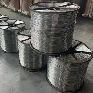 Fil d'aluminium anti-rayures JIS H3220 5052, fil en alliage recouvert pour cadre de porte et fenêtre, connexion électrique, câblage - Product Image 3