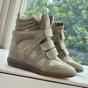 New Arrival Luxury Genuine Leather Sports <b>Shoes</b> Unisex Outdoor Street <b>Style</b> Walking <b>Shoes</b> High Quality Women's Platform <b>Shoes</b> - Product Image 4