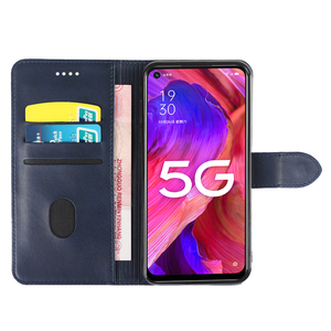 <span class=keywords><strong>OPPO</strong></span> Find X5 Pro A57 <span class=keywords><strong>A77</strong></span> A76 A96 A56S 50A Realme 9 V25 K10 C35 C31 Funda de teléfono de cuero con tapa Funda de teléfono de cuero real - Product Image 3