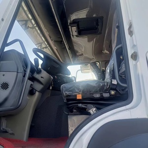 Truk sampah mobil terowongan kanan kendaraan teknik pertambangan 10 roda tangan kedua truk sampah Dump HOWO ekspor - Product Image 2