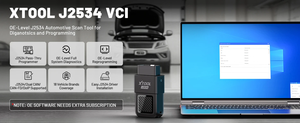XTOOL XTS500 OBD2 сканер J2534 VCI диагностические инструменты все системы ECU кодирования J2534 Программирование OBD2 Диагностика - Product Image 4