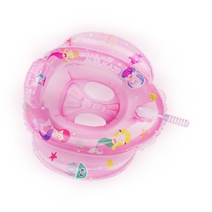 Bouée de bain gonflable de haute qualité pour bébé avec pistolet à eau, jouets flottants pour la natation des bébés - Product Image 3