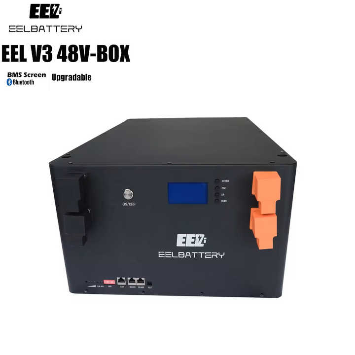 EEL V3 V4 48V Diy Lifepo4 Battery Box Kit 16S Lifepo4 100ah 280ah 340ah ...