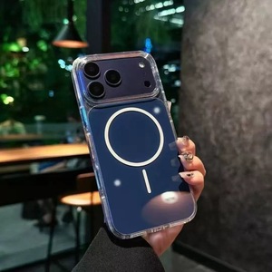 Nuova Custodia Protettiva Originale in Acrilico Opaco con Chiusura Magnetica per <span class=keywords><strong>iPhone</strong></span> 17 16 Pro Max - Product Image 3