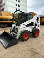Gebrauchter Bobcat S300 Kompaktlader Radlader Bau- und Landwirtschaftsmaschine zum Verkauf