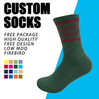 Chaussettes de sport personnalisées en coton de bonne qualité, chaussettes de sport personnalisées, chaussettes de sport durables unisexes