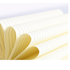 A5 bìa cứng Cmyk in ấn PU da Tạp Chí máy tính xách tay với may RÀNG BUỘC - Product Image 6