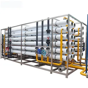 65TPH purifier water treatment machine plant cost machinery reverse osmosis salt desalination sea water desalination machines