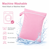 Sac de rangement léger personnalisé avec logo pour sous-vêtements, sac à linge multi-usages sec/humide pour couches, sac de voyage pour vêtements