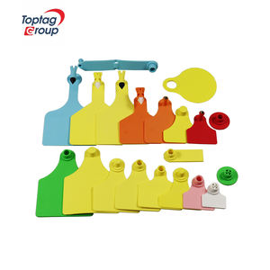 Marchi auricolari TPU materiale per bovini con stampa di marchi auricolari OEM RFID animali forniti allevamenti di zootecnia - Product Image 6