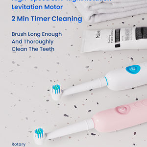 Speciale spazzolino elettrico a vibrazione rotante dotato di pulizia orale b efficiente dei denti senza residui di pulizia dei denti - Product Image 1