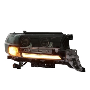 Kit de modification de phares 16-20 : Feux de jour LED haut de gamme 12V 45W avec commande de direction - Product Image 2