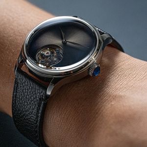 Montre Seagull Tourbillon originale, OEM personnalisée, haut de gamme, série Seagull ST8000 Tourbillon, montres mécaniques pour hommes, luxe - Product Image 4