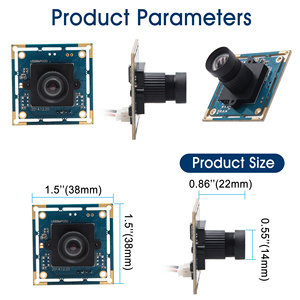 ELP 8 Megapixel Sony Cảm Biến Độ Phân Giải Cao Mjpeg YUY2 HD Webcam USB Với Cáp USB 8MP Sony IMX179 Máy Ảnh - Product Image 2