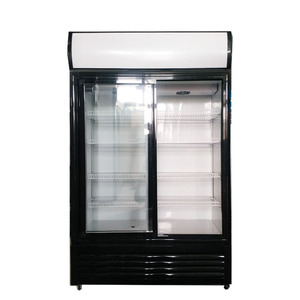 Pièces détachées pour réfrigérateur de présentation avec porte en verre et logo LED pour boissons énergisantes, utilisées en supermarché, pièces de rechange gratuites - Product Image 3