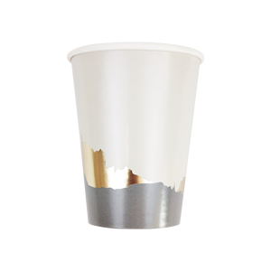 Ensemble de vaisselle jetable noir avec dorure à chaud, résistant à l'eau, assiettes et plats adaptés aux fêtes d'<span class=keywords><strong>anniversaire</strong></span> de garçons et d'hommes - Product Image 2