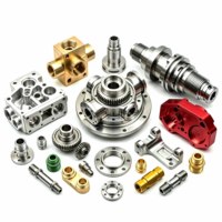 Servicios de Mecanizado CNC Personalizados para Piezas de Repuesto de Automóviles, Torneado y Fresado de Componentes de Aluminio, Latón y Acero para Personalización de Vehículos