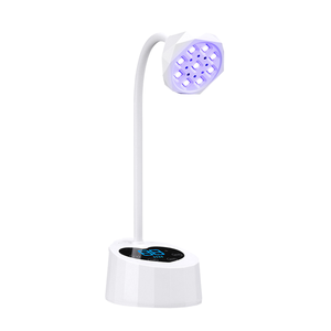 Lampe UV LED sans fil rechargeable portable avec capteur infrarouge, longueur d'onde 405 nm, pour salon de manucure - Product Image 1
