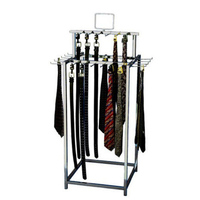 Présentoir pour extensions de cheveux, appareil en métal personnalisé, 1 pièce, rotatif, bureau, pour spinning
