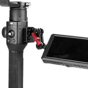Placa de liberación rápida para DJI <span class=keywords><strong>Ronin</strong></span> <span class=keywords><strong>S</strong></span> SC RS2 RS3 RS4 Montaje de zapata fría Accesorios de estabilizador de cámara de expansión - Product Image 4