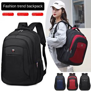 Custom Logo New Nylon Large Capacity 20-35L Waterproof <b>Computer</b> <b>Backpack</b> for Student School Outdoor Business High Quality - Product Image 2