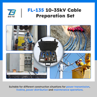 FL-135 10-35kV Kit d'outils portables pour préparation de câbles et dénudage de gaines