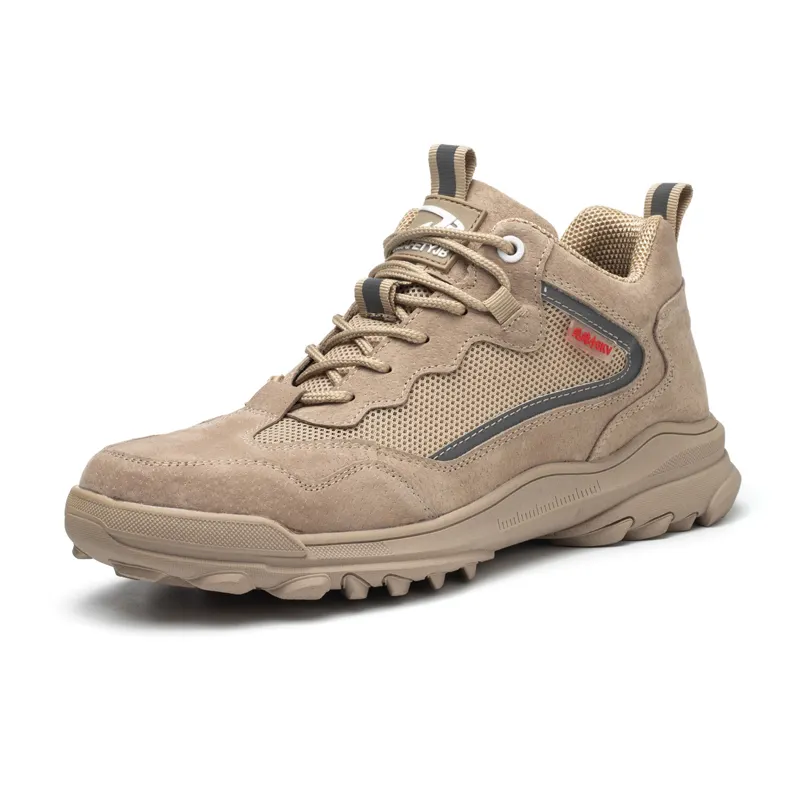 Beef tendon labor insurance shoes 6kV insulated electrician shoes steel toe safety shoes work s3 custom wholesale