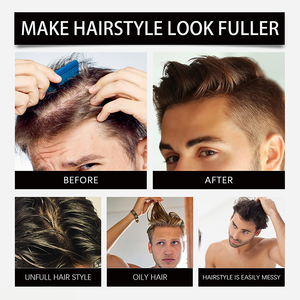 Oem Fluffy tạo kiểu tóc tóc Volumizing sáp Fluffy bột tạo kiểu tóc texturizing bột cho nam giới dựa trên kết cấu bột 0.5oz - Product Image 6